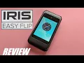 REVIEW IRIS Easy Flip - Classic Flip Phone Secretly Running Android Consumer Cellular