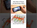 How Does An Accelerometer Sensor On a Mobile Phone Work