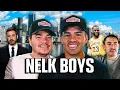 Nelk Boys on Kyle vs Bob Menery Charlie Kirk and LeBron James