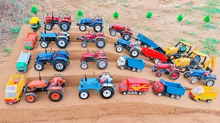 mini tractor trolley parking video jcb tractor video jcb cartoon tractor gadi 