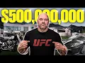 Dana White Building the UFC Lifestyle and Insane Net Worth