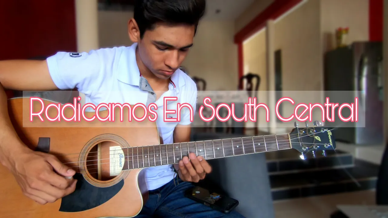 Radicamos En South Central (Fuerza Regida) - Requinto 😎🔥