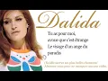 Dalida - Maman, la plus belle du monde - Paroles (Lyrics)