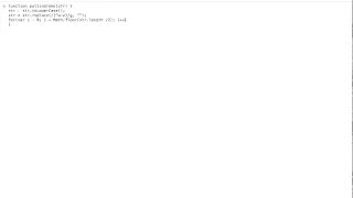 Check for Palindromes -