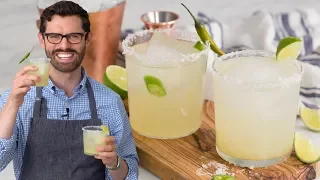 the best margarita two ways 