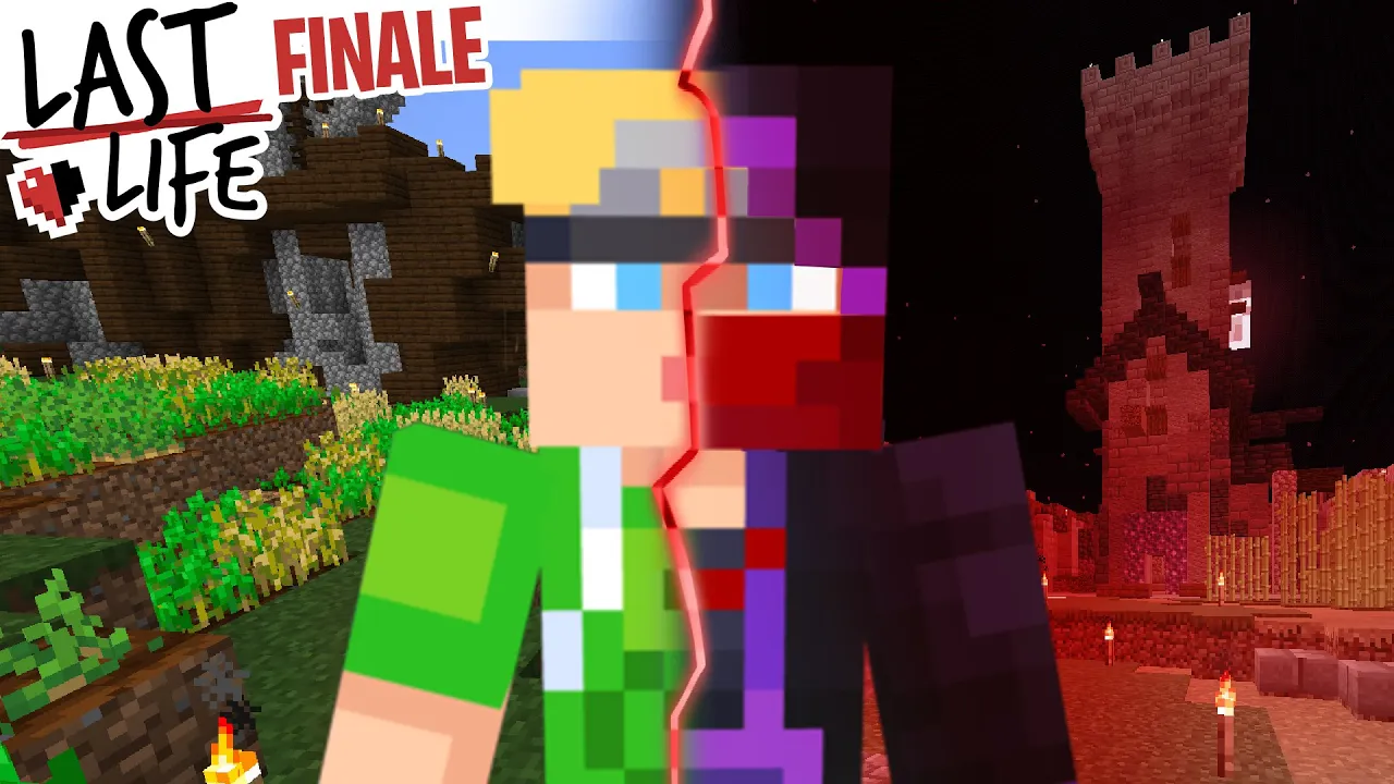 Watch "Minecraft Last Life #9 - The End (Finale)" on YouTube