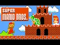 Super Mario Bros - Full Game Walkthrough 100 No Damage Gameplay All Levels
