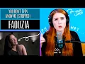Download Lagu First time listening to Faouzia... YOU DON'T EVEN KNOW ME | Vocal Coach Reaction/Analysis