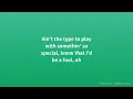 Fridayy - Baddest In The Room (Lyrics)