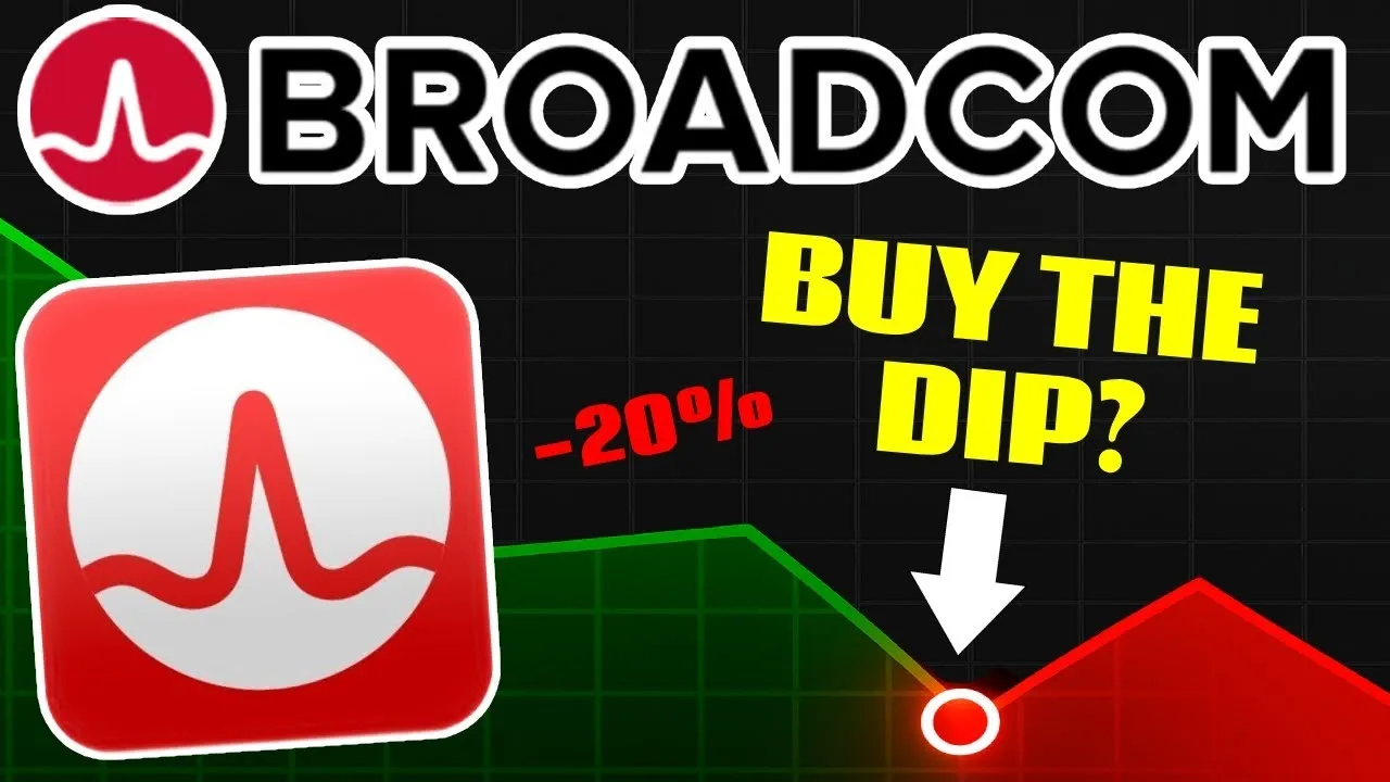 Time To Buy The Dip on Broadcom? | Broadcom (AVGO) Stock Analysis! |