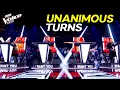 All-Chair Turns That'll BLOW YOU AWAY | Best of The Voice Kids