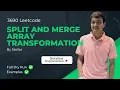 3690 Split and Merge Array Transformation Leetcode Weekly Contest 468