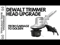 DEWALT TRIMMER HEAD UPGRADE 2022 - It s That s Easy