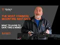 Avoid The Most Common Scope Mounting Mistakes
