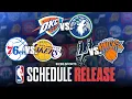 NBA analysts break down the biggest games for Opening Day and Christmas NBA Schedule Release