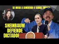 As always Sheinbaum defends dictators she supports the cancellation of elections in Nicaragua