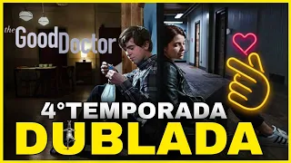 the good doctor 4 temporada dublada o bom doutor