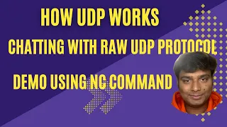 Chatting Application via UDP protocol as an SDE How UDP works