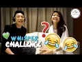 Download Lagu Whisper Challenge with Darren Espanto \u0026 Nik Qistina