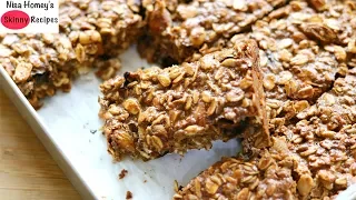 Full recipe for No oven granola bars Prep time: 20 mins Cooking time: 10 min Serves: 1 kg Ingredient. 