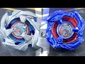 COBALT SHOWDOWN Cobalt Dragoon 2-60C VS Cobalt Drake 4-60F Epic Battle - Beyblade X