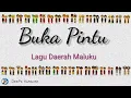 Buka Pintu | Lagu Daerah Maluku | Instrumentalia | Karaoke | Lirik