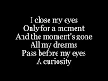 Download Lagu Kansas - Dust In The Wind (lyrics)