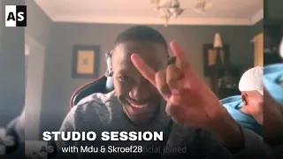 mdu aka trp u0026 skroef28 preview new music studio session