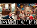 Download Lagu CHINA CELEBRA FESTA ENTRE AMIGOS | TRUMP FICOU DE FORA | NÃO SOBROU SEQUER A PAMONHA