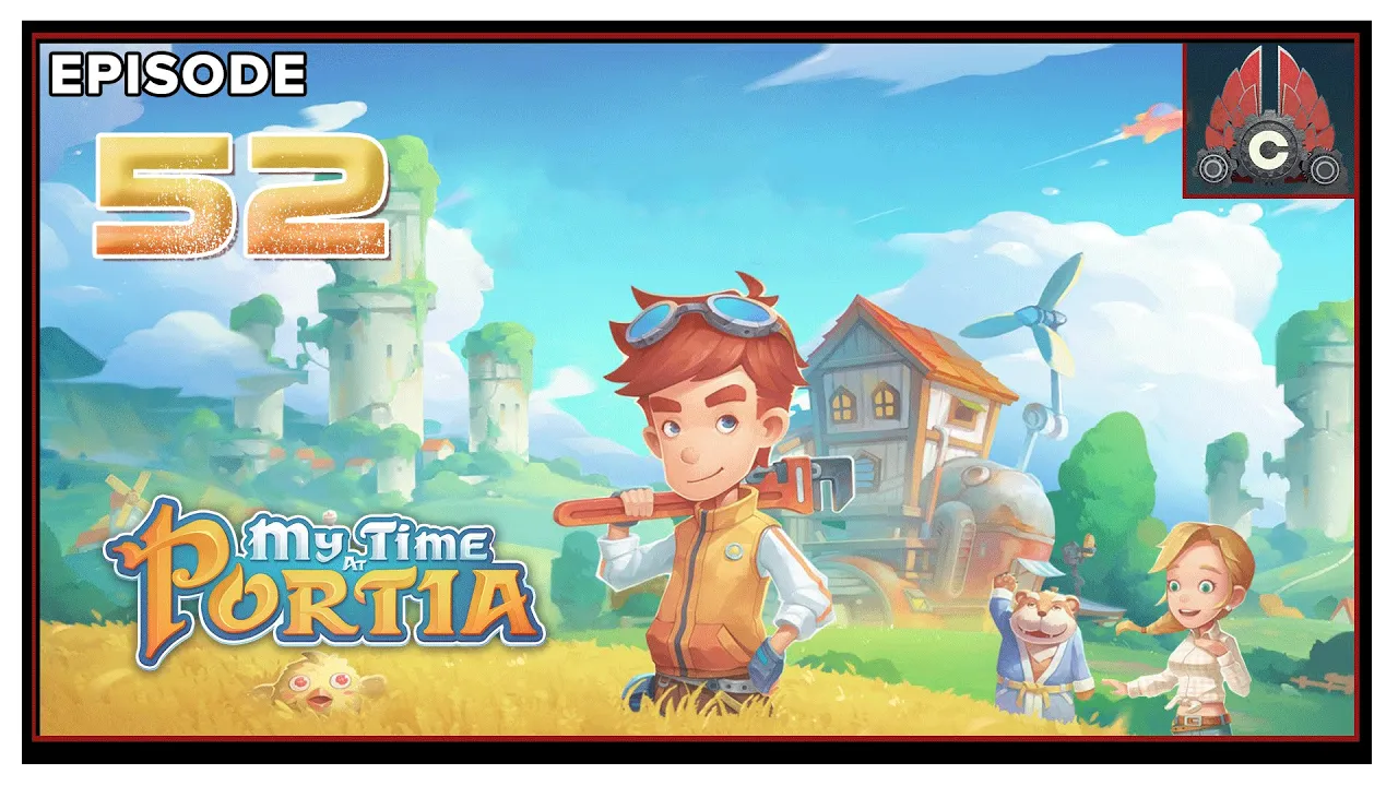 CohhCarnage Plays My Time At Portia (2021 Run) - Episode 52 CohhCarnage Plays My Time At Portia (2021 Run) - Episode 52