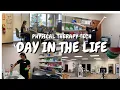 A DAY IN THE LIFE AS A PT TECH work vlog