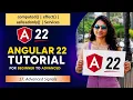 17 Angular 22 Advanced Signals computed effect asReadonly Service Angular 22 Tutorial