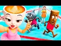 Download Lagu I was Adopted by Ballerina Cappuccina! / My Parents are Superheroes!