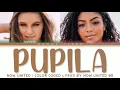 Any & Savannah - Pupila (by Anavitória & Vitor Kley) Color Coded Lyrics