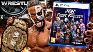 AEW FIGHT FOREVER en PS5: ¿EL MEJOR RIVAL DE WWE 2K? 🤔