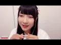 櫻井もも（≠ME）　秘密インシデント　カラオケ配信　SHOWROOM 【2番アカペラ】