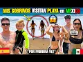 Download Lagu 🇪🇦 MY NEPHEWS GET TO KNOW A MEXICAN BEACH😱🇲🇽 They are speechless!!