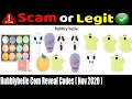Bubblybelle Com Reveal Codes Nov 2020 - Is bubblybelle com scam or legit website
