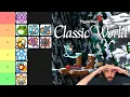 i tested every 3rd job in maplestory classic world