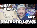 Ulta Diamond Gift 2022 REACHING DIAMOND ULTA ULTAMATE REWARDS DIAMOND ULTA DIAMOND LEVEL