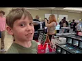 Today I bought a new cage for my snake cuddles and we explore the Conroe expo