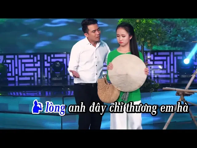 Đừng Gọi Anh Bằng Chú (Karaoke) - Song Ca Lê Sang & Kim Chi