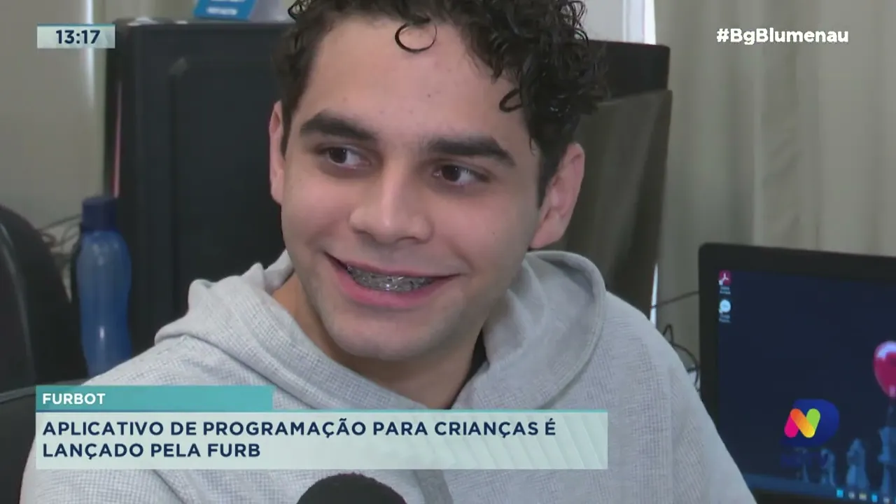 Furbot: aplicativo de programação para crianças é lançado pela Furb