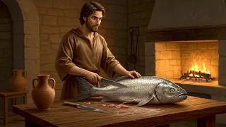 قصة السمكة العجيبة التي قلبت حياة الخادم رأسا على عقب بعدما أكل منها والاميرة صاحبة الشعر الذهبي  قصة السمكة العجيبة التي قلبت حياة الخادم رأسا على عقب بعدما أكل منها والاميرة صاحبة الشعر الذهبي