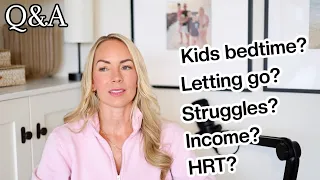Life Update Q A Catch up about Parenting Struggles HRT Mum Life and more
