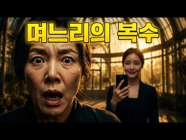 시어머니가 날 정신병자로 만들었다