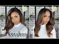 Wig Show Tell Outre Lace Front Wig Perfect Hairline Fully Hand-Tied 13X6 Lace Wig Keeshon