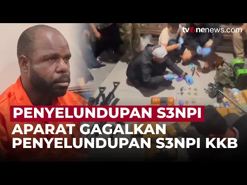 Tiga Orang Ditangkap di Papua, Diduga Selundupkan Senjata untuk KKB