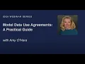 IDEA Webinar Data Use Agreements