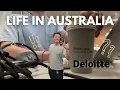 Life in Australia Improving as a Management Consultant in Deloitte